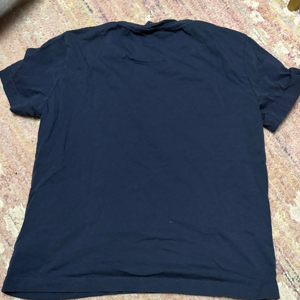 Vilebrequin Navy and Pink Kids Short Sleeve Tee - Picture 3 of 3